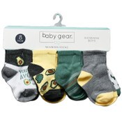 Wholesale - 8pk ASST SHORTIES SOCKS C/P 60, UPC: 191655259650
